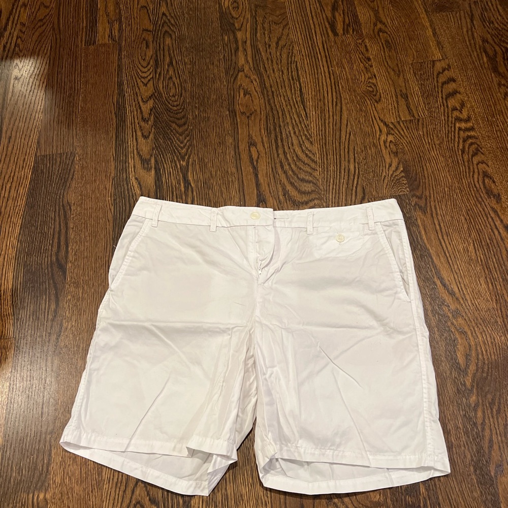White shorts